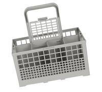 LICAEVEY Cesta Universal Versátil para Cubiertos de Repuesto para Lavavajillas, 7 Compartimentos para Cubiertos, de Fácil Extracción, Material ABS Duradero