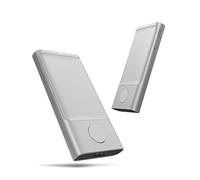 LICAEVEY Clicker de Presentación Bluetooth con Puntero Láser, Presentador Remoto Inalámbrico Compacto para PowerPoint, Recargable, para OS X Wins Android