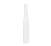 LICAEVEY Conductores de Tubería de Acuario Rectos de Plástico, Accesorios de Agua de Tubo de 4mm y 8mm para Pecera, Juego de Adaptadores Duraderos, 5 uds.