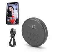 LICAEVEY Control Remoto de Desplazamiento Inalámbrico Bluetooth 2 en 1, Desplazamiento de Pantalla Automático con Operación de Silencio, Conexión de Dispositivo Dual para TikTok Manos