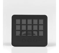 LICAEVEY Controlador de Transmisión con 15 Teclas LCD, Teclado de Juegos de Controlador de Estudio, Mazo Macro Personalizable para OBS, PC, Flujo de Trabajo de Transmisión y Creación de