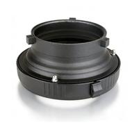 LICAEVEY Convertidor de Montaje Bowens a Elinchrom, Adaptador de Anillo de Velocidad de Metal para Monoluces de Estudio, Anillo Adaptador Intercambiable sin Herramientas para