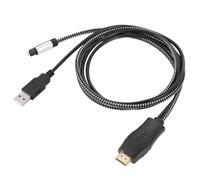 LICAEVEY Convertidor EARC ARC a óptico, Adaptador Extractor de Sonido de 192KHz con Alimentación USB para TV Home Theatre