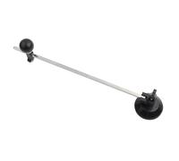 LICAEVEY Cortador de Vidrio, Herramienta de Corte Circular de 6 Ruedas con Ventosa, Trazador Estilo Brújula Ajustable para Vidrio, Herramienta de Puntuación Profesional para Manualidades y Talleres