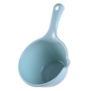 LICAEVEY Cucharón de Agua de Plástico de Calidad Alimentaria, Cucharón de Baño Multifuncional para Uso en Cocina y Baño (S)