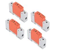 LICAEVEY Dispositivo de Protección contra Sobretensiones, 1P Carril DIN SPD Protector contra Sobretensiones para Casa AC 420V Indicador de Ventana Visible, Carril DIN Modular (Imáx: 40kA)