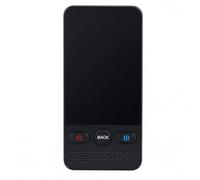LICAEVEY Dispositivo Traductor de Idiomas, Traductor de Voz Portátil Inteligente, Pantalla Táctil de 2,8 Pulgadas, 138 Idiomas, Micrófono con Cancelación de Ruido, WiFi Bluetooth for