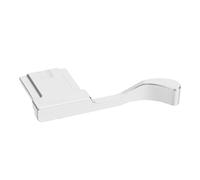 LICAEVEY Empuñadura para Pulgar de Cámara para X100VI X100V X100F, Reposapiés de Metal para Zapata, Curva Ergonómica de Aleación de Aluminio, Estabilidad Mejorada para Disparar con una Sola Mano
