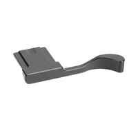 LICAEVEY Empuñadura para Pulgar de Cámara para X100VI X100V X100F, Reposapiés de Metal para Zapata, Curva Ergonómica de Aleación de Aluminio, Estabilidad Mejorada para Disparar con una Sola Mano