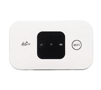 LICAEVEY Enrutador de Hotspot WiFi 4G LTE WiFi Desbloqueado, Dispositivo de Tarjeta SIM de Alta Velocidad de 150Mbps con Batería de 2100 MAh para Viajes en Casa e Internacionales, Admite