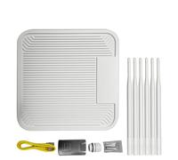 LICAEVEY Enrutador WiFi de Doble Banda de 3000M con 6 Antenas y 5 Modos de Trabajo, Amplificador de Señal de Internet en Malla de Alta Velocidad para Cobertura en Todo el Hogar y Uso en (Enchufe de