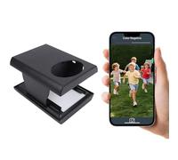 LICAEVEY Escáner de Película Móvil para Teléfonos Inteligentes Android iOS, Convierte Fácilmente Negativos de Diapositivas de 35 Mm y 120 Mm en Fotos Digitales JPEG, Portátil Plegable con