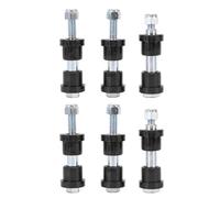 LICAEVEY EZGO 70291G02 - Kit de Casquillos y Fundas de Poliuretano para Carrito de, Repuesto para TXT Medalist 1994 en Adelante (BLACK)