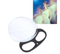 LICAEVEY Filtro de Desenfoque de Movimiento Fantasma Bilateral de Mano de 100 Mm para Fotografía con Cámara SLR, Lente de Prisma de Vidrio óptico con Revestimiento Múltiple de Doble Cara