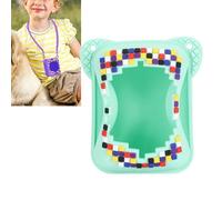 LICAEVEY Funda de Silicona, Funda Protectora de Silicona para Bitzee Digital Pet, Absorción de Golpes, a Prueba de Arañazos, con Cordón de Transporte, para Navidad y Cumpleaños (Green)