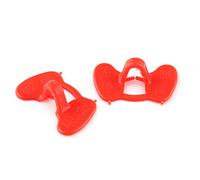 LICAEVEY Gafas de Pollo Anti Picoteo, Gafas de Pollo sin Pasador con Diseño Fácil de Usar sin Pasador, Antivuelco para Aves de Corral para, Control de Picoteo, Suministros Agrícolas