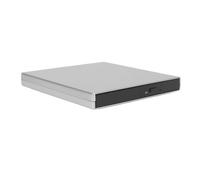 LICAEVEY Grabadora de CD DVD Externa con Cable de Alimentación Adicional (Black)
