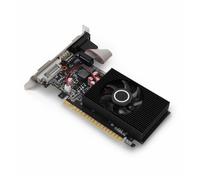 LICAEVEY GT 740 4GB GDDR3 Tarjeta Gráfica Discreta de 128 bits, PCIe 3.0 X8, Soporte de Doble Monitor a Través de HDMI/DVI/VGA, Diseño de Perfil bajo para Computadoras de Escritorio