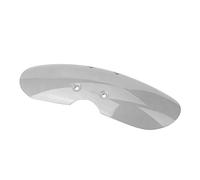 LICAEVEY Guardabarros Delantero Corto para Motocicleta, Cubierta de Barro Modificada para Triumph Bonneville T100 2001-2016, Protector Corto Negro, Protector contra Salpicaduras de Piedra, (Silver)