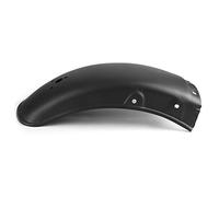 LICAEVEY Guardabarros Trasero de Metal para Chopper Cruisers, Guardabarros Universal, Ajuste de Metal Negro V Star 1100, Road Star, VN900, Shadow, Boulevard, Puede Ser Necesario