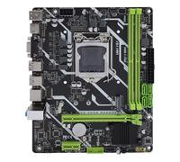 LICAEVEY H311 Desktop Computer Placa Base, LGA1151 Canal Doble DDR4 Memoria NVME M.2 Foldea de Juegos de Juego, 6 Fase de Alimentación para el Núcleo I6 I8 I9
