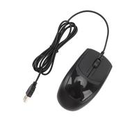 LICAEVEY Haga en Silencio USB Wired Mouse - 1200 dpi Ergonomic Computer Mouse para Computadora Portátil, Escritorio, Mouse óptico de en Silencio con Cable, Enchufe y Reproducción