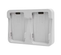 LICAEVEY Hub de Cargador de Batería Dual para Flip Drone, Carga Rápida de 60 W Completa en 60 Minutos con Indicadores LED para Carga Simultánea, Diseño Compacto Portátil