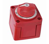 LICAEVEY Interruptor de BateríA para Yates, Encendido y Apagado de Circuito único Marino, 48 V 300 A Continuo, Cubierta Aislante Protectora, Contacto Antes de la Interrupción para Barcos, Barcos,
