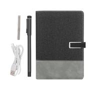 LICAEVEY Juego de Bolígrafo y Cuaderno Inteligente con Sincronización en Tiempo Real y OCR, Función de Almacenamiento y Reproducción sin Conexión de Cuaderno Digital Bluetooth 5.0 para (Patchwork