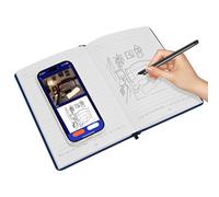 LICAEVEY Juego de Escritura con Bolígrafo Inteligente Digital 3 en 1, Juego de Cuaderno con Bolígrafo Inteligente con Sincronización en Tiempo Real con OCR y Dibujo AI, BT 5.0 para (Rosácea)