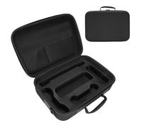 LICAEVEY Jugar una Camilla de Consola Compatible con Swi TCH 2 2025, Bolsa de Viaje Aplicable HartsC Halen para Guardar Inflaciones de Juegos, Cables y Otros Accesorios (Black)
