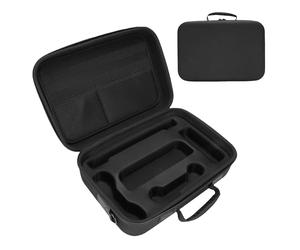 LICAEVEY Jugar una Camilla de Consola Compatible con Swi TCH 2 2025, Bolsa de Viaje Aplicable HartsC Halen para Guardar Inflaciones de Juegos, Cables y Otros Accesorios (Black)