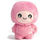 LICAEVEY Juguete de Peluche Inteligente Que Habla con IA, Animal de Peluche Interactivo Educativo con 66 Conversaciones Multilingües y Reconocimiento de Emociones para Niños a Partir de 3 (Pink)