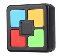 LICAEVEY Juguete Inteligente de Entrenamiento de Memoria de Plástico con Luz Musical para Niños, Juego Interactivo para Habilidades de Comunicación y Confianza en Mismo, Coordinación Mano-Ojo, Color