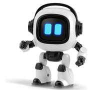 LICAEVEY Juguete Robot Inteligente AI con Diálogo Interactivo, Socio Educativo para Contar Historias, Roles 4 en 1, Asistente de Tarea, Música, Carga Rápida Tipo C para Niños
