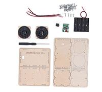 LICAEVEY Kit de Altavoz Bluetooth de Bricolaje, Kit de Altavoz de Sonido Envolvente Estéreo con Madera Compuesta No Tóxica, Construya su Propio Bluetooth para Educación