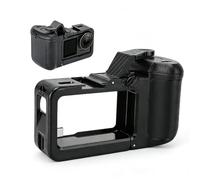 LICAEVEY Kit de Empuñadura de Batería para Cámara 5Pro 4 3, 3 en 1 y Banco de Energía con 4000 MAh, Empuñadura Ergonómica de Liberación Rápida con Zapata Fría, Tornillo de 1/4 para