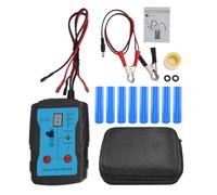 LICAEVEY Kit de Herramientas de Limpieza para Probador de Inyectores de para Automóviles, Doble Canal para 2 Inyectores, Herramienta de Bricolaje de Diagnóstico Integral Eficiente para Amantes de los