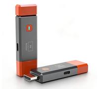 LICAEVEY Kit de Transmisor y Receptor HDMI Inalámbrico, Decodificación 4K a Salida 1080P 60Hz, Banda Dual 2.4G 5.8G con Alcance de 50m, Extensor HDMI Plug and Play para TV Proyector