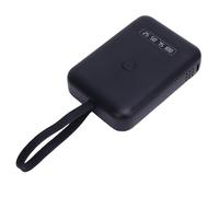 LICAEVEY Lámpara LED de Curado de Extensiones de Cabello, 405 Nm, 6 LED de Curado Rápido en 5-6 Segundos con Pantalla de Porcentaje de Batería para Salón y Uso Doméstico (BLACK)