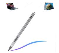 LICAEVEY Lápiz Capacitivo para ROG Z Flow 13 X16 ProArt 16 13 Zenbook Vivobook, 4096 Niveles de Presión con Adsorción Magnética, Rechazo de Palma, Sensibilidad de Inclinación (Silver)