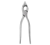 LICAEVEY Leather Adjustment Press Flatten Plier Clamp for Craft | Construcción de forja de acero, tratamiento térmico de enfriamiento, alta dureza, fuerte fuerza de mordida, mandíbula plana