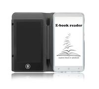 LICAEVEY Lector de Libros Electrónicos, 1G 8G 5 Pulgadas HD HD sin Tinta Capacitiva Lector de Libros Electrónicos con Altavoces y Flash de Cámara de 5MP, para una Imagen de Sonido de