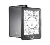 LICAEVEY Lector de Libros Electrónicos Portátil, Pantalla de Tinta Amigable para los Ojos de 6 Pulgadas y Almacenamiento de 8 GB, Admite Múltiples Formatos y Expansión de Tarjeta TF,