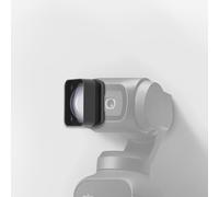 LICAEVEY Lente Barlow 2X para la Cámara 3 con Marco de Aleación de Aluminio de Liberación Rápida Magnética - 40 ° Acción de Cámaras de Acción de Gran Angular Accesorio