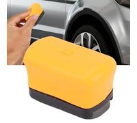 LICAEVEY Lima de Eliminación de Manchas, Doble Cara con Accesorio Magnético para Pulido Fino de Pintura en Aerosol y Pintura Al óleo para Automóviles, Herramienta Pequeña de Eliminación