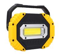 LICAEVEY Luz de Trabajo Recargable, Luz de Trabajo LED de 10 W con Pantalla Digital, de Magnética de 3 Fuentes de con Soporte Ajustable de 180° de con Batería de 3000 MAh