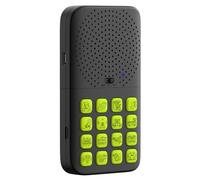 LICAEVEY Máquina de Efectos de Sonido con Control Remoto Dividido, 16 Sonidos Divertidos, Juguete para Hacer Ruido de Broma, Regalo de Mordaza Portátil Recargable para Niños, Adolescentes (Black)