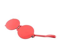 LICAEVEY Máquina para Hacer Pan Plano y Bola de Masa, Fácil de Usar, Prensa de Masa de Aleación de Aluminio, Herramienta Multifuncional para Aficionados a la Cocina y Familias Ocupadas