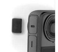 LICAEVEY Micón de Viento de Micrófono de Acción para Cámaras Panorámicas X5 X4 X3 X2 - Micrófono de Esponja de 6 Piezas Conjunto de Parabrisas con Estuche de Almacenamiento Transparente